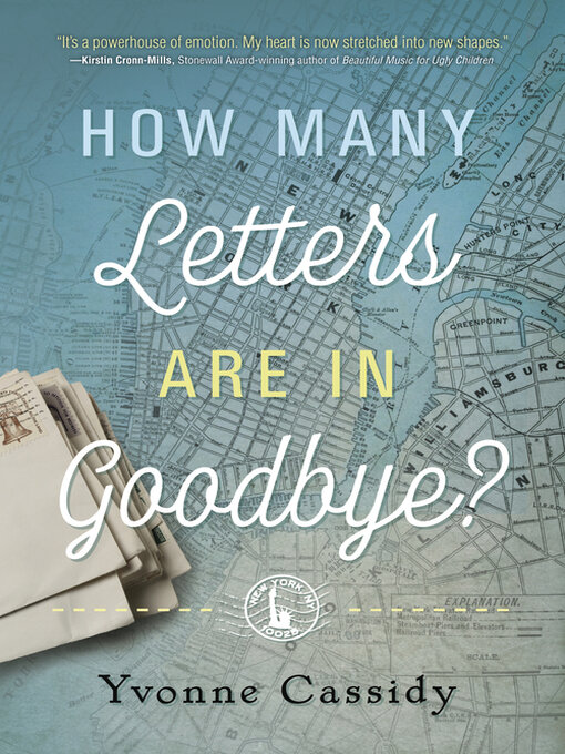 Title details for How Many Letters Are In Goodbye? by Yvonne Cassidy - Available
